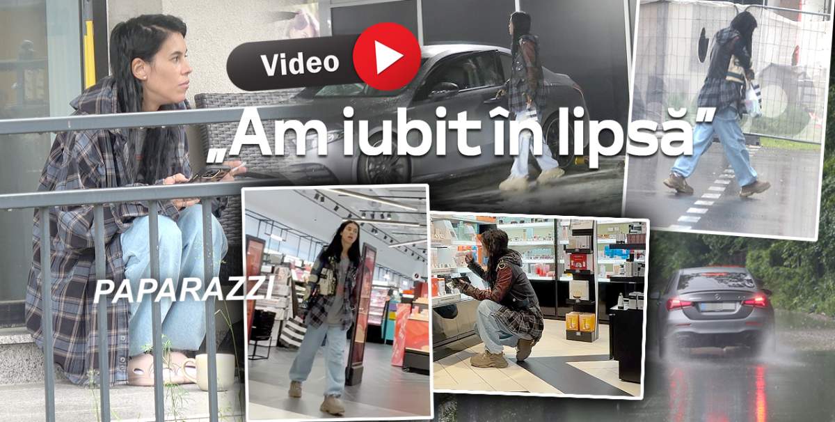 Cum au surprins-o paparazzii pe Livia Eftimie, după despărţirea de Spike! Ce a făcut după ce a postat un mesaj de suferinţă! | PAPARAZZI
