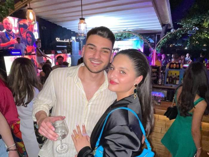 Carmina, fiica lui Liviu Vârciu, s-a împăcat cu fostul iubit? Ce mesaje cu subînțeles au transmis cei doi tineri: „M-ai chemat să ne certăm?”