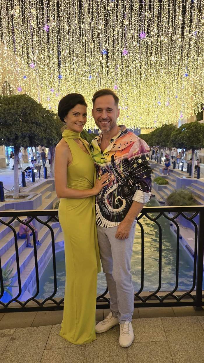 Dinu Maxer și Magdalena Chihaia