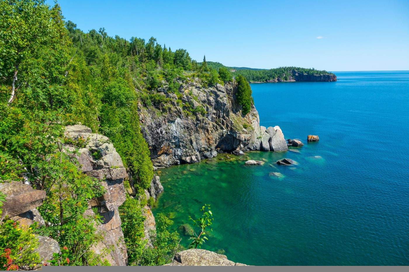 Split Rock Lighthouse State Park - Minnesota