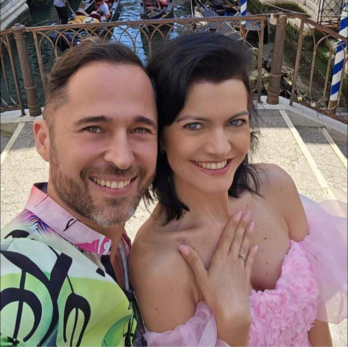 dinu maxer si magdalena chihaia selfie