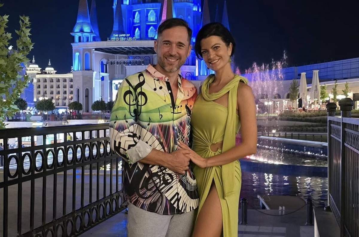 dinu maxer si magdalena in vacanta