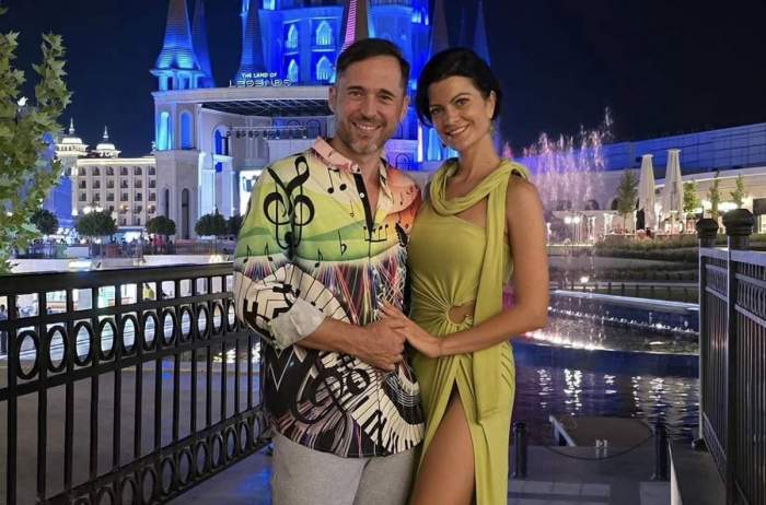 dinu maxer si magdalena in vacanta
