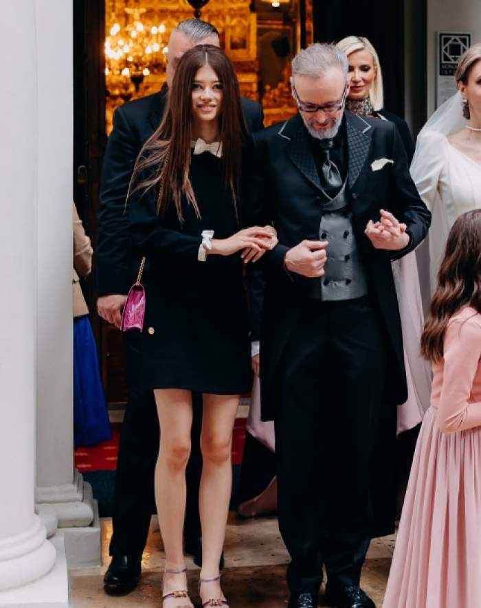 mihai albu si fiica lui, mikaela