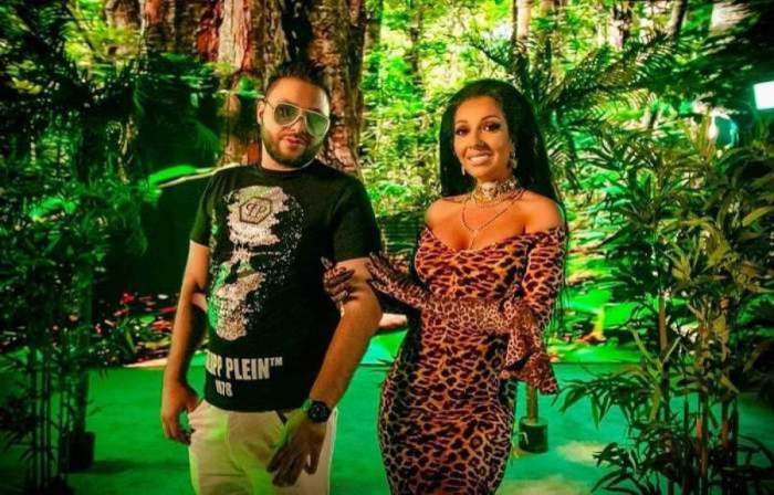 narcisa moisa si yoannes impreuna la un videoclip