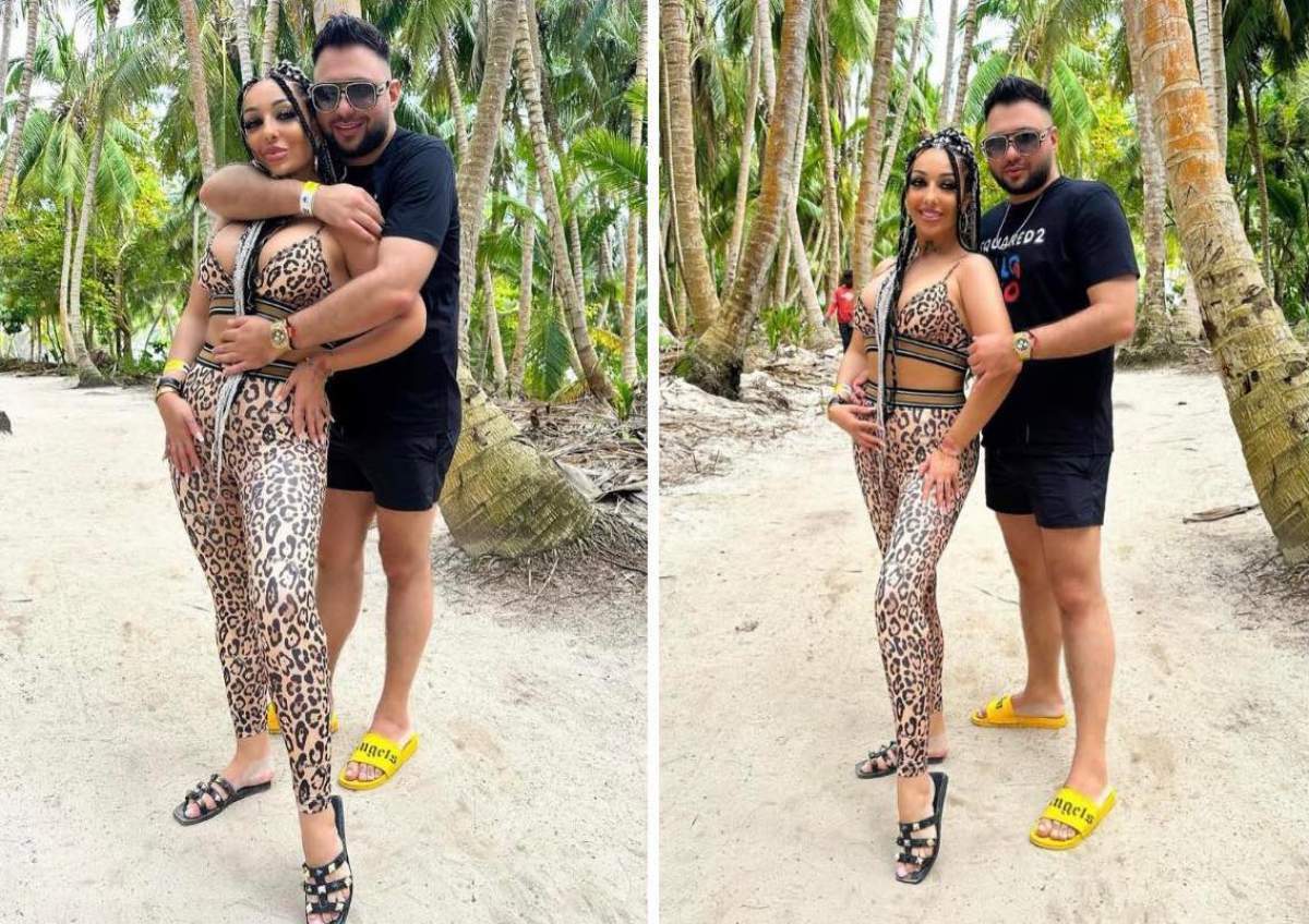 narcisa moisa si yoannes cand erau in vacanta