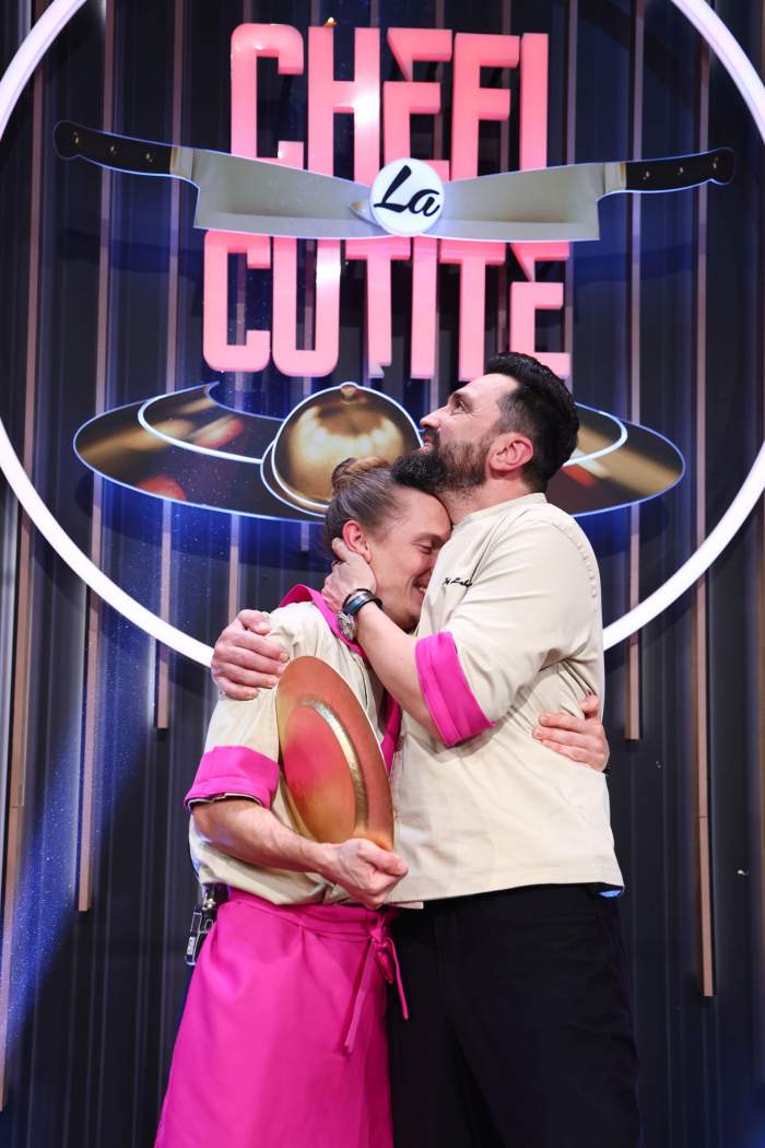 Claudiu Gherguț, cuțitul de aur al lui Chef Orlando Zaharia, a câștigat sezonul 15 Chefi la cuțite. Finala show-ului culinar, lider detașat de audiență
