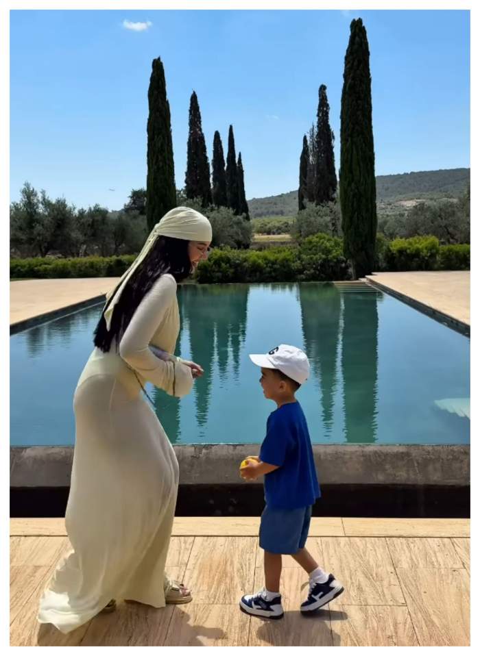 Larisa Udilă, o nouă vacanță alături de soț și copil! Ce destinație au ales pentru relaxare / FOTO