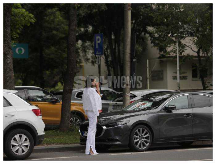 “Regina Luxului”, în acţiune! Cum şi în compania cui au surprins-o paparazzii pe Alina, fosta soţie a lui Vasile Geambazi