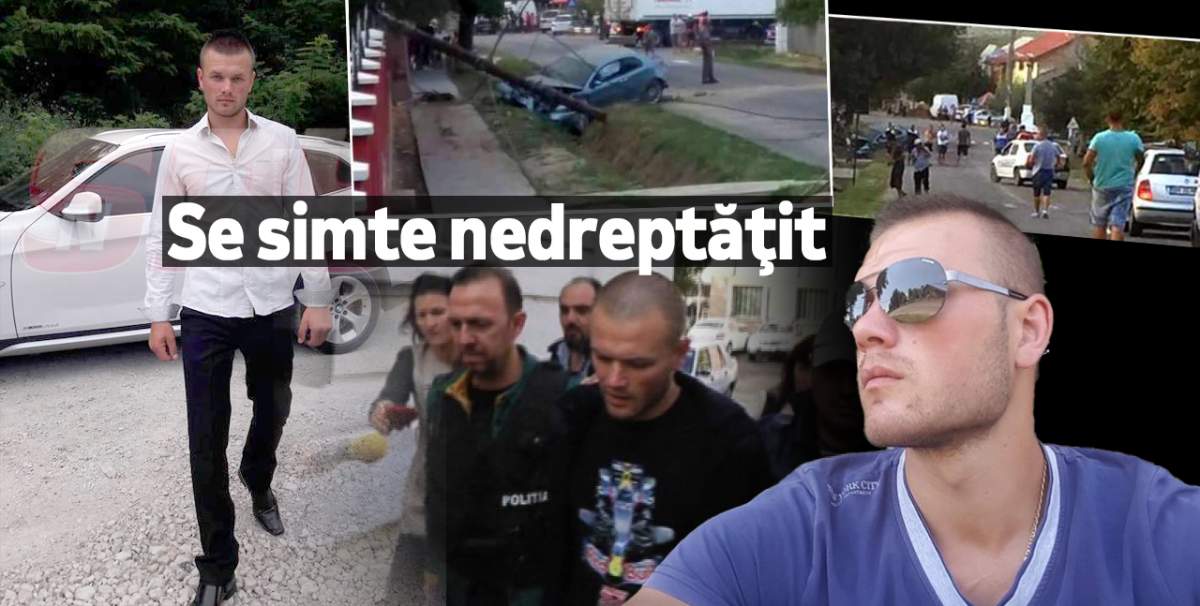 „Șmecherul cu bolid” care a omorât doi copii se joacă „de-a abuzul” / Șeful ANP, pe listă