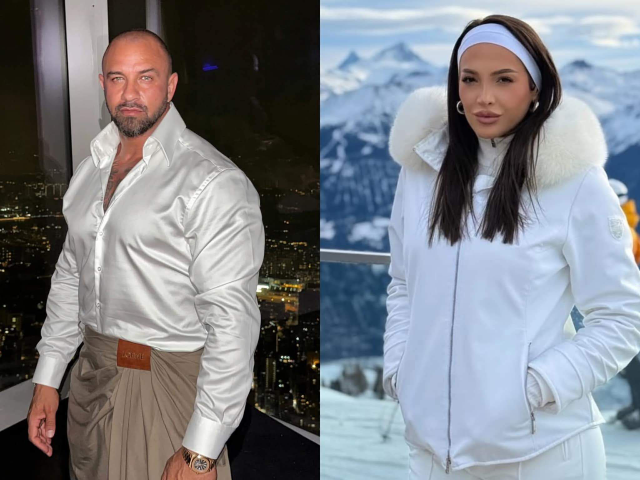 Iulia Sălăgean și Alex Bodi