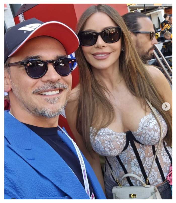 Răzvan Simion, experiență inedită la Formula 1 în Monaco. Prezentatorul a fost alături de Sofia Vergara și alte celebrități / FOTO
