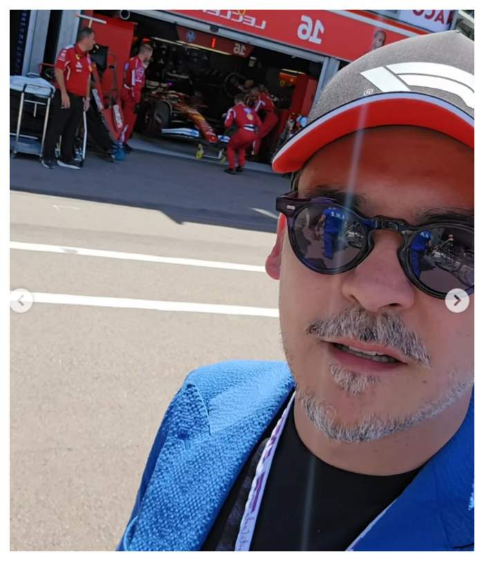 Răzvan Simion, experiență inedită la Formula 1 în Monaco. Prezentatorul a fost alături de Sofia Vergara și alte celebrități / FOTO