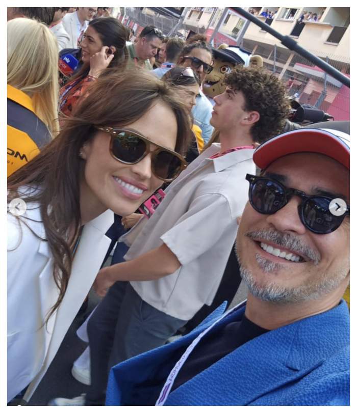 Răzvan Simion, experiență inedită la Formula 1 în Monaco. Prezentatorul a fost alături de Sofia Vergara și alte celebrități / FOTO