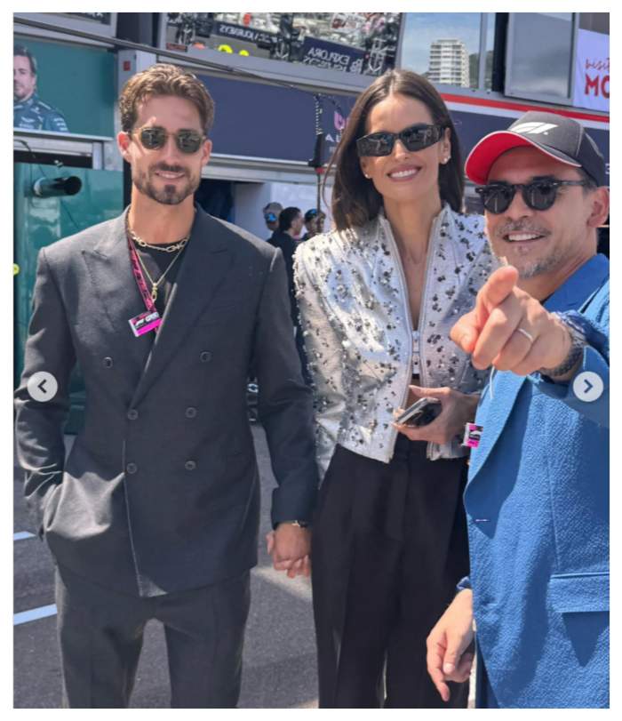 Răzvan Simion, experiență inedită la Formula 1 în Monaco. Prezentatorul a fost alături de Sofia Vergara și alte celebrități / FOTO