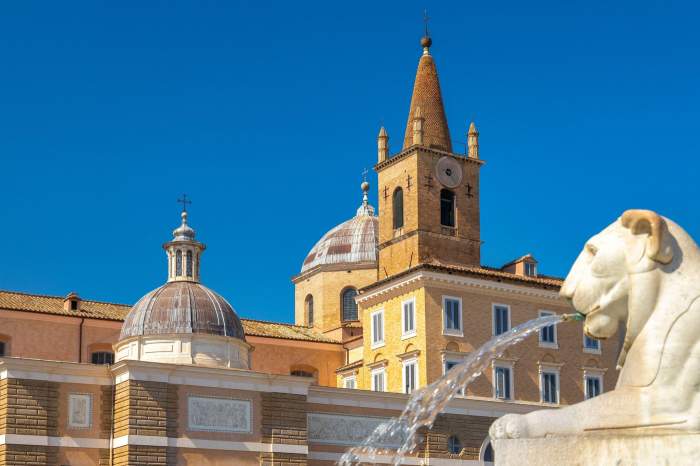 obeliscul din Piazza del Popolo