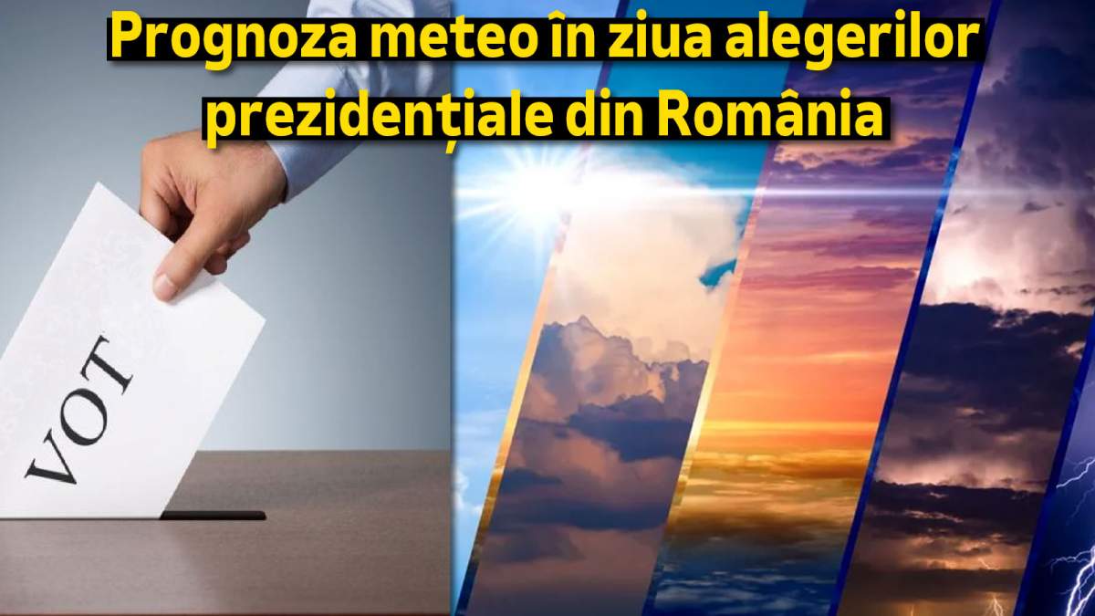 vremea de alegerile prezidențiale, 4 mai
