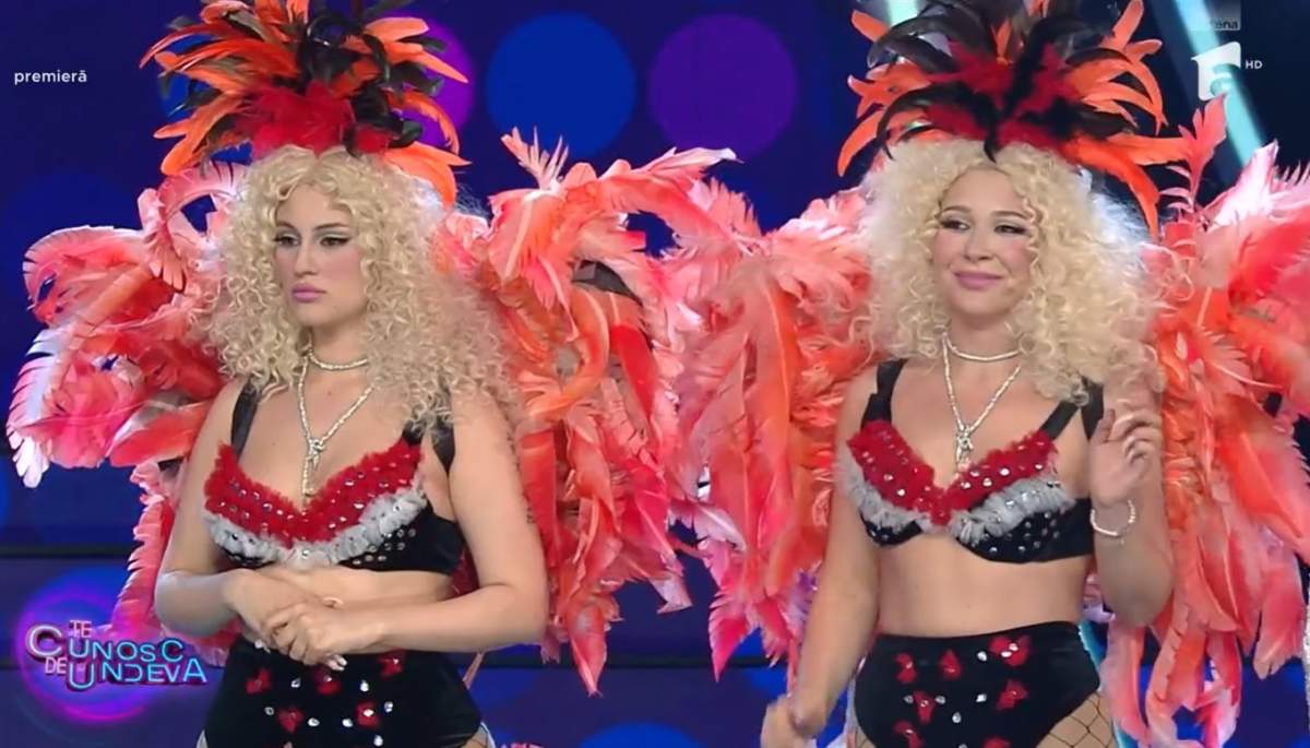 Laila Abdel Hafiz și Emy Alupei