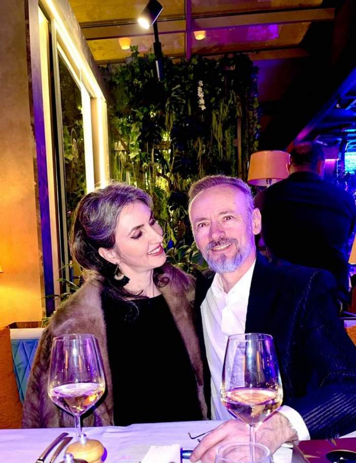 Mihai Albu și iubita lui