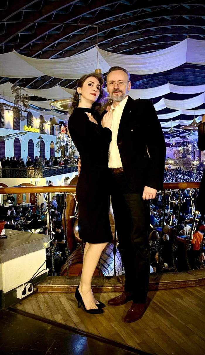 Mihai Albu și iubita lui