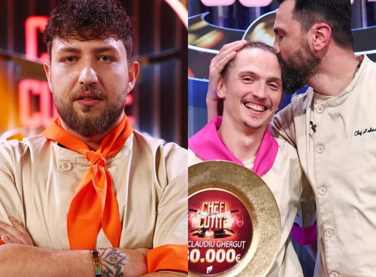 bogdan iancu, claudiu ghergut si chef orlando