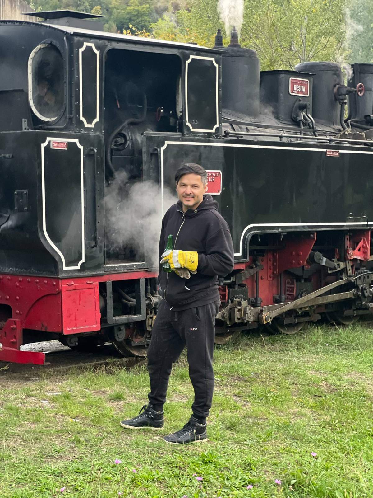 Liviu Vârciu, copleșit de emoții la Poftiți pe la noi: Poftiți la întrecere: „Mi-am amintit de copilărie și de bunicul meu care construia case din chirpici