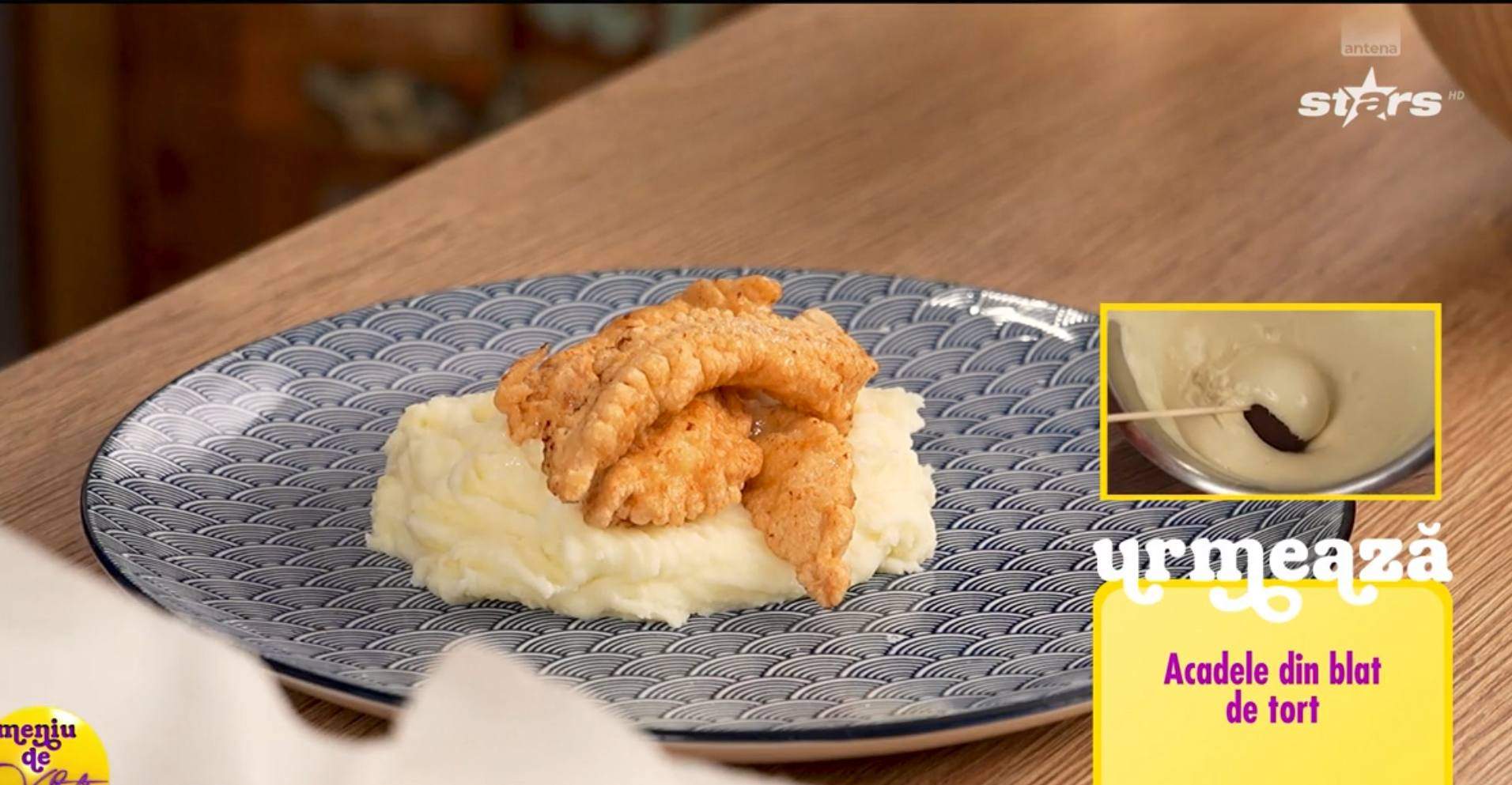 Pui Shanghai cu piure de cartofi după rețeta lui Chef Horia Manea. Secretul pentru un preparat ca la carte
