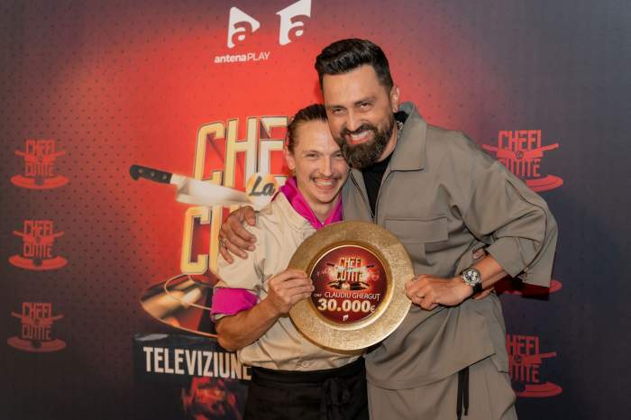 Vedetele au savurat în premieră preparatele dintr-o finală Chefi la cuțite: câștigătorul sezonului 15 și ceilalți trei finaliști au gătit live pentru invitații unui prânz special