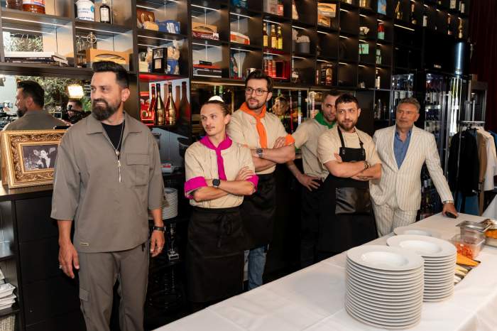 Vedetele au savurat în premieră preparatele dintr-o finală Chefi la cuțite: câștigătorul sezonului 15 și ceilalți trei finaliști au gătit live pentru invitații unui prânz special