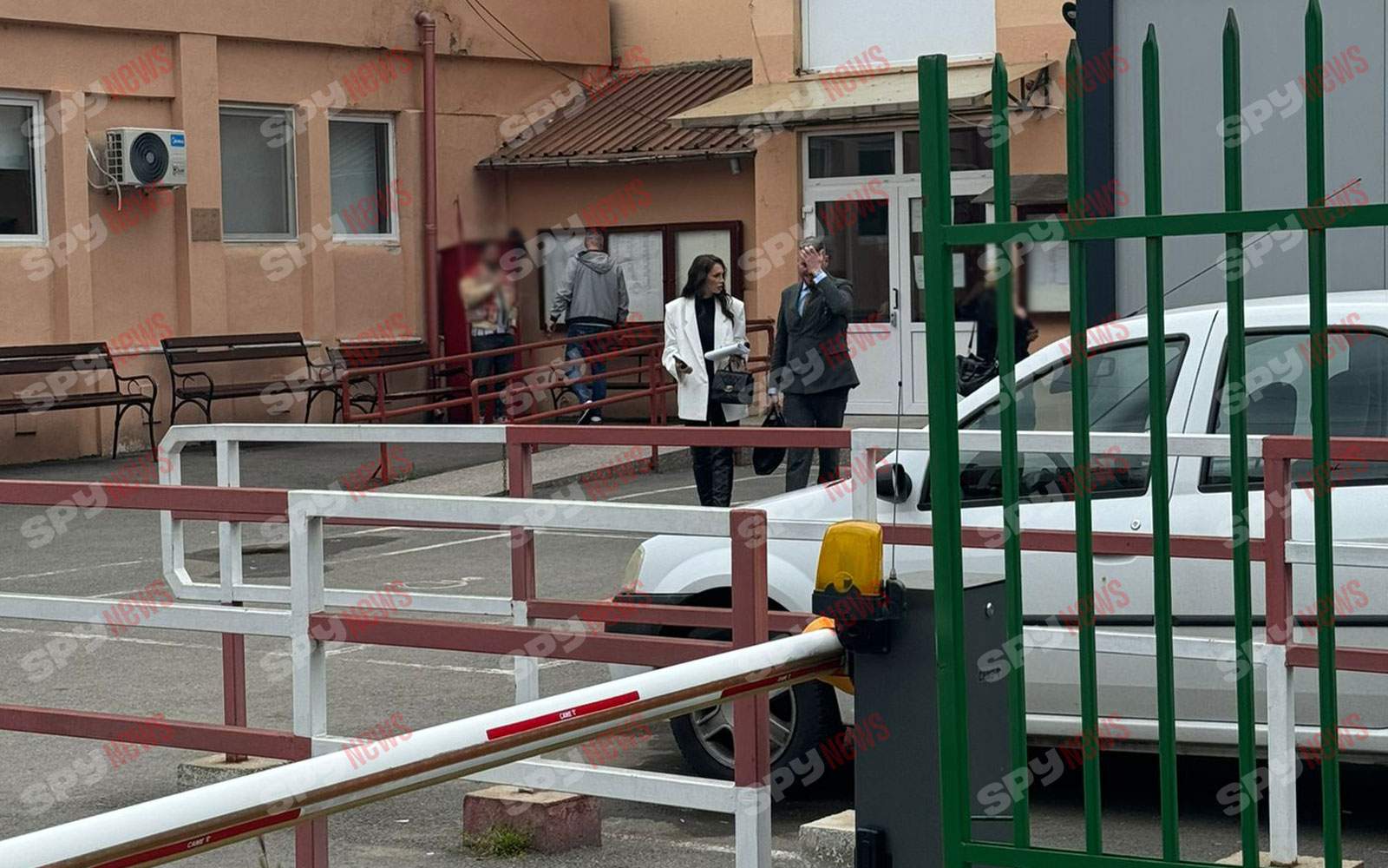 Alex Bodi, primele declarații după ce a ieșit de la Judecătoria Buftea. Afaceristul s-a întâlnit în instanță cu fosta soție care a cerut ordin de protecție