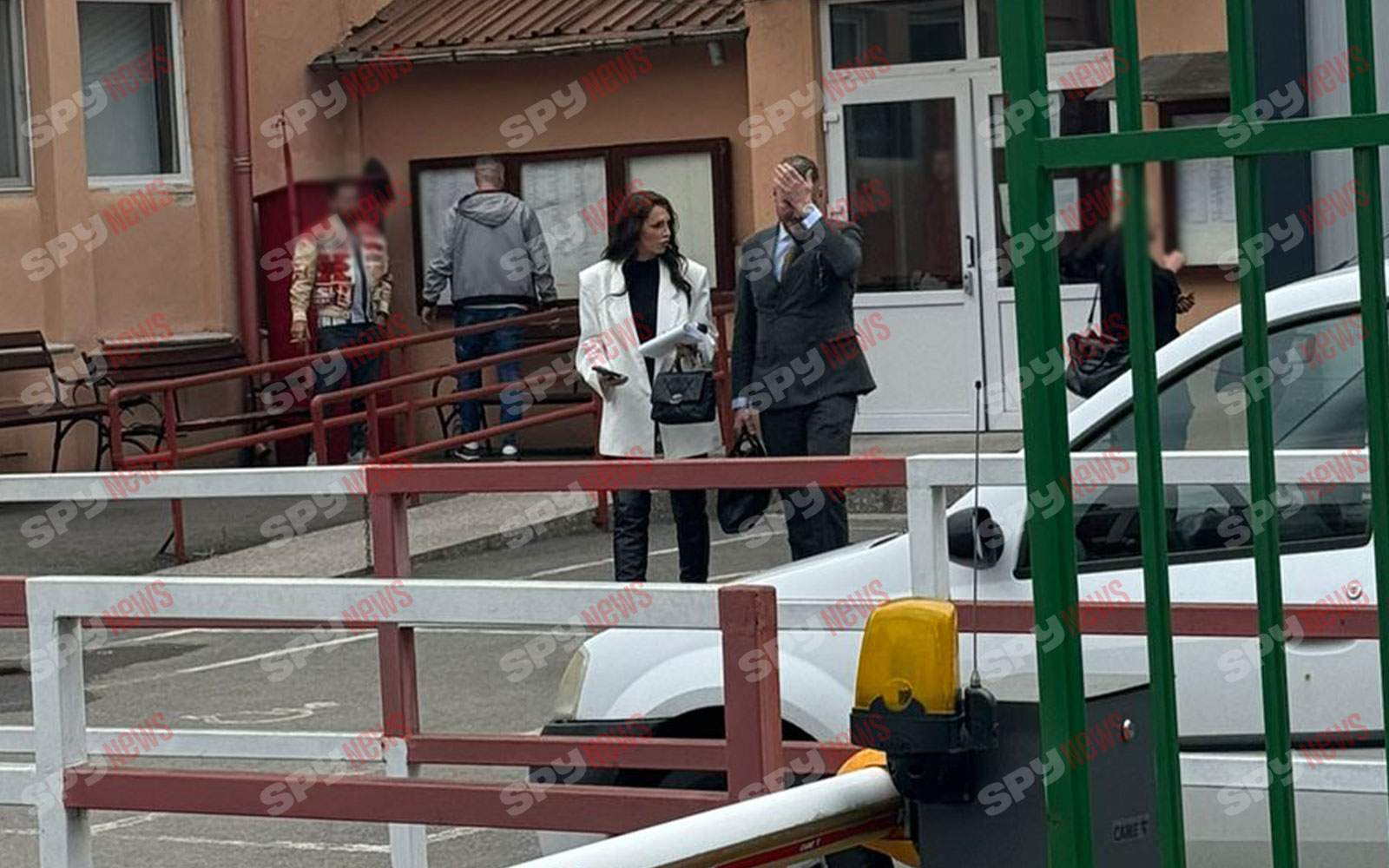 Alex Bodi, primele declarații după ce a ieșit de la Judecătoria Buftea. Afaceristul s-a întâlnit în instanță cu fosta soție care a cerut ordin de protecție