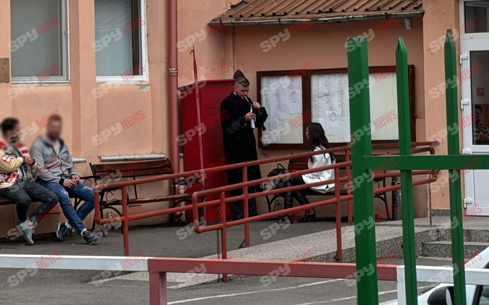 Alex Bodi, primele declarații după ce a ieșit de la Judecătoria Buftea. Afaceristul s-a întâlnit în instanță cu fosta soție care a cerut ordin de protecție