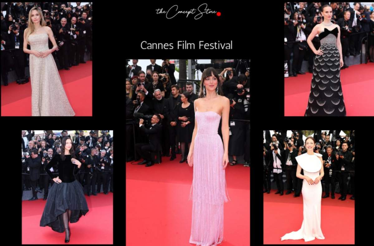 5 outfituri glam de la Cannes recreate cu piese theconceptstore.ro