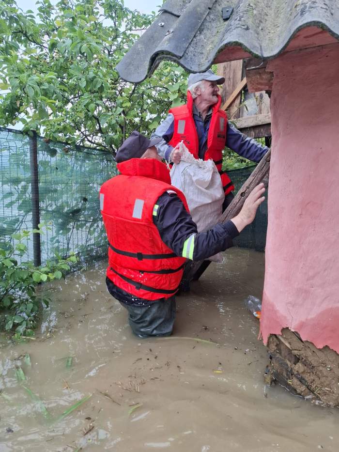 inundații Covasna