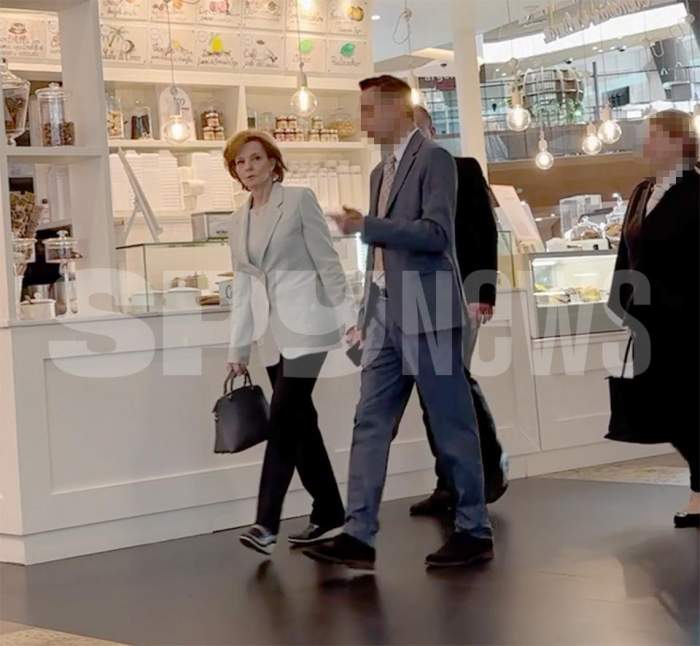 Imagini rare cu Principesa Margareta! Cum au filmat-o paparazzii SpyNews.ro 