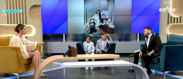 copiii lui Ionuț Cercel