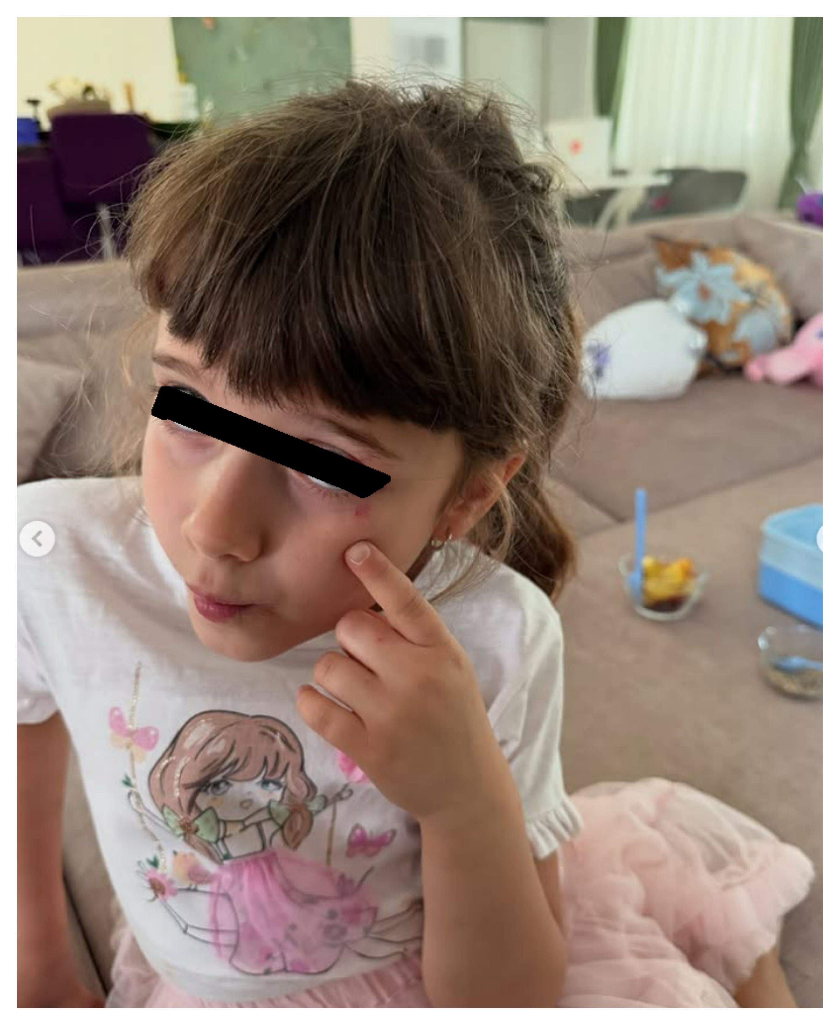 Gabriela Cristea a ajuns cu fiica ei la medic. Ce a pățit micuța la școală: „Nu mă panichez la prima lovitură”