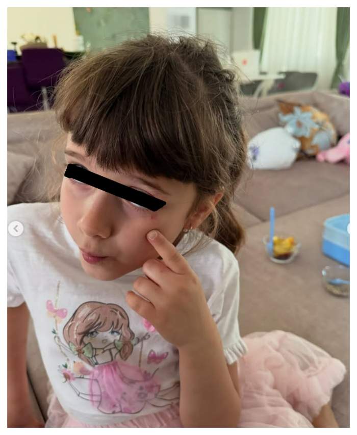 Gabriela Cristea a ajuns cu fiica ei la medic. Ce a pățit micuța la școală: „Nu mă panichez la prima lovitură”