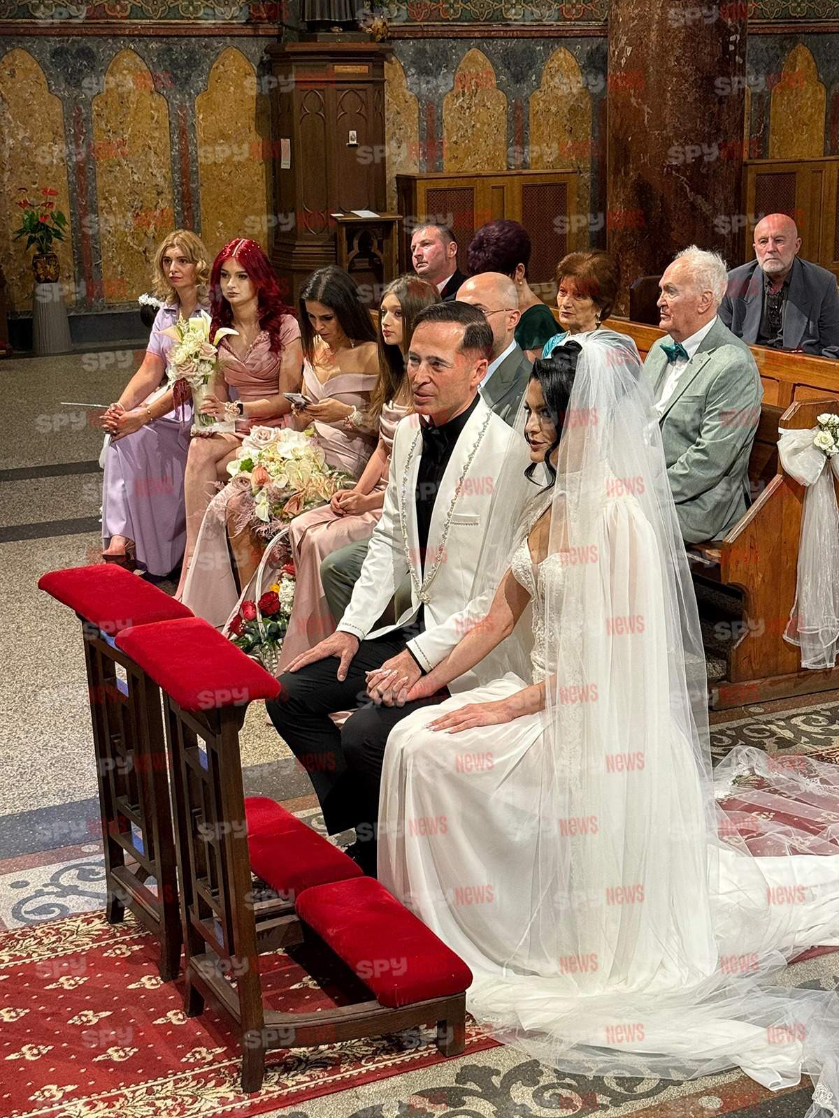 Dinu Maxer și Magdalena Chihaia se căsătoresc religios! Imagini exclusive