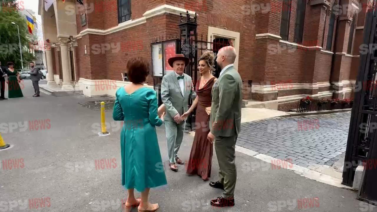 Dinu Maxer și Magdalena Chihaia se căsătoresc religios! Imagini exclusive