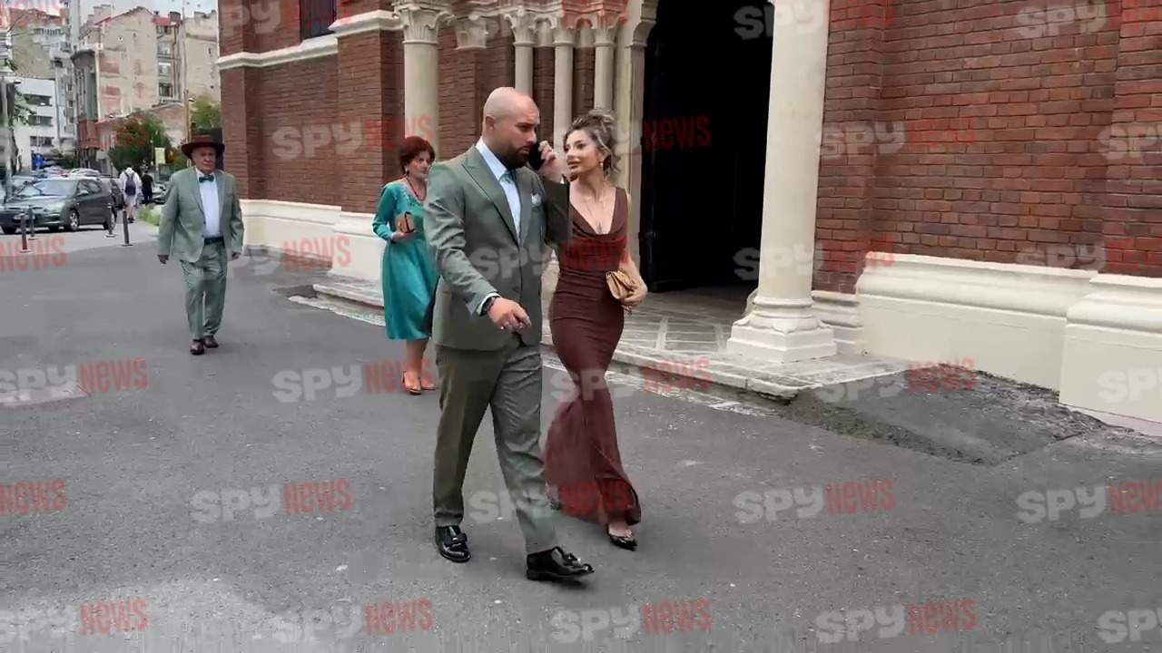 Dinu Maxer și Magdalena Chihaia se căsătoresc religios! Imagini exclusive