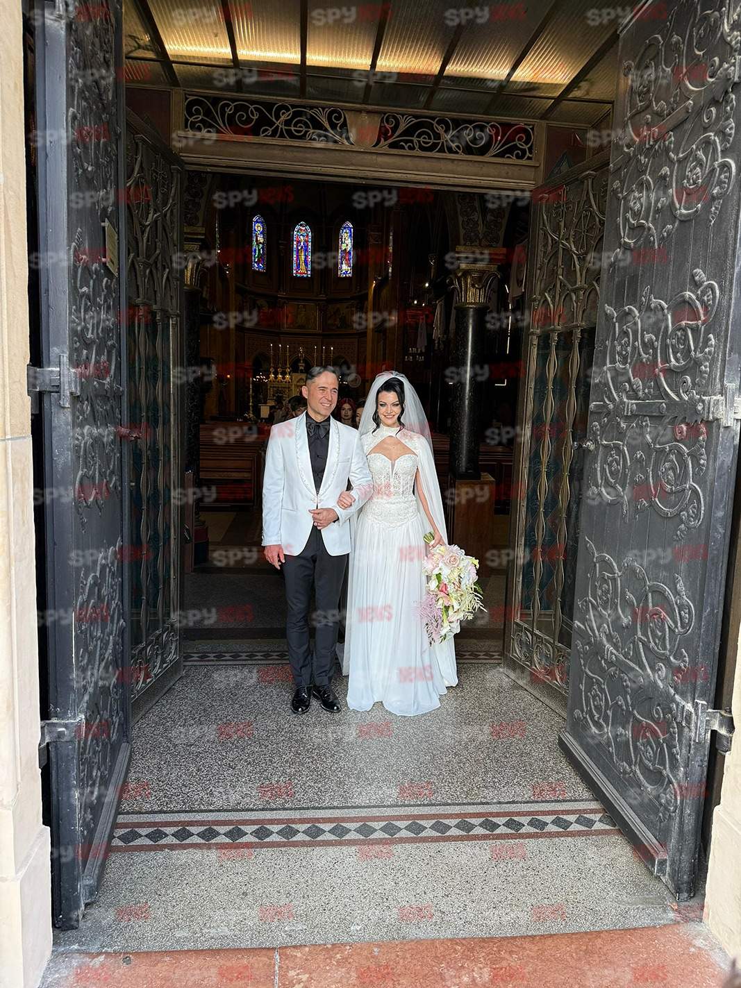 Dinu Maxer și Magdalena Chihaia se căsătoresc religios! Imagini exclusive
