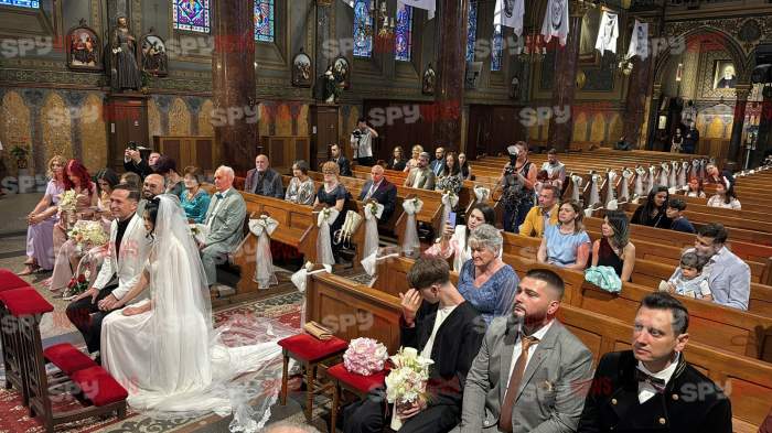 Cum arată iubita lui Dinu Maxer în rochie de mireasă! Magdalena Chihaia va schimba mai multe ținute pe parcursul zilei / FOTO