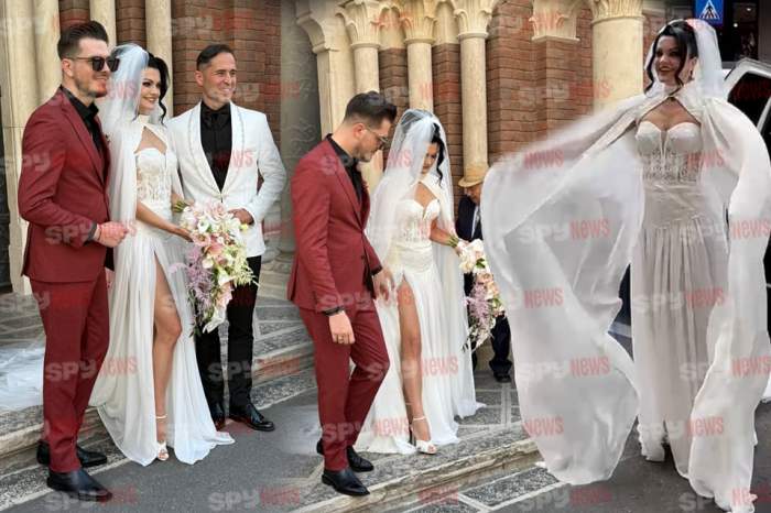 Magdalena Chihaia și Dinu Maxer