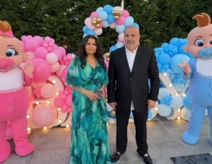 Sile Cămătaru și soția lui