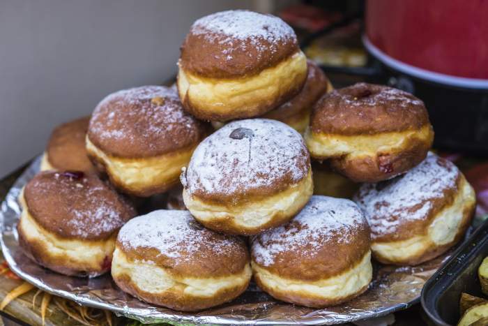 rețetă de gogoși cu lingura
