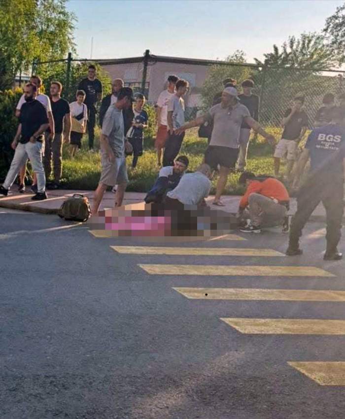 Portretul robot al atacatorului Teodorei Marcu. Cum arată cel care a împușcat-o mortal