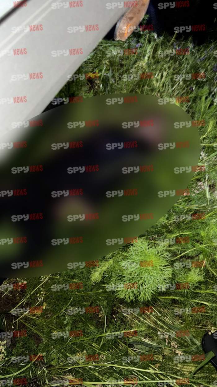 Primele imagini cu ucigașul Teodorei Marcu, după ce s-a împușcat! Unde l-au găsit polițiștii | FOTO