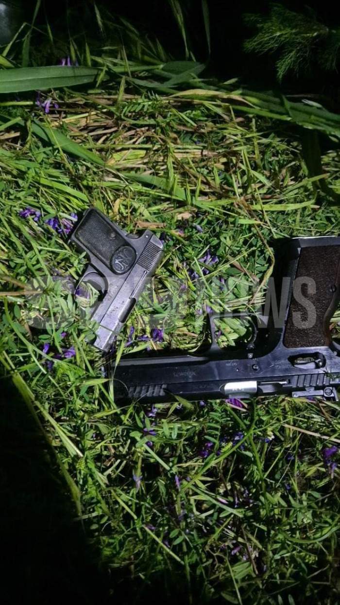 Primele imagini cu ucigașul Teodorei Marcu, după ce s-a împușcat! Unde l-au găsit polițiștii | FOTO