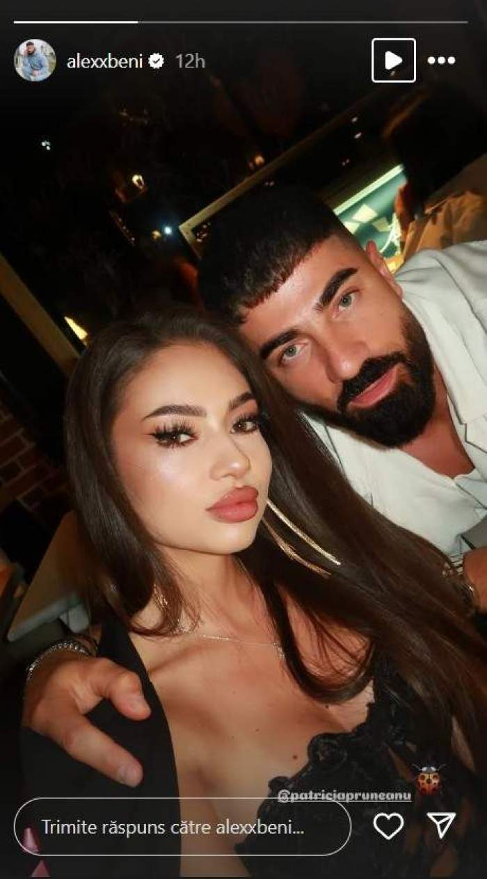 alex beni si iubita